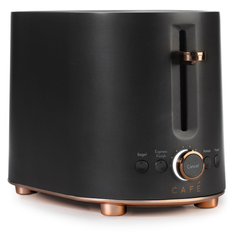 Café™ 2-Slice Toaster, Matte Black