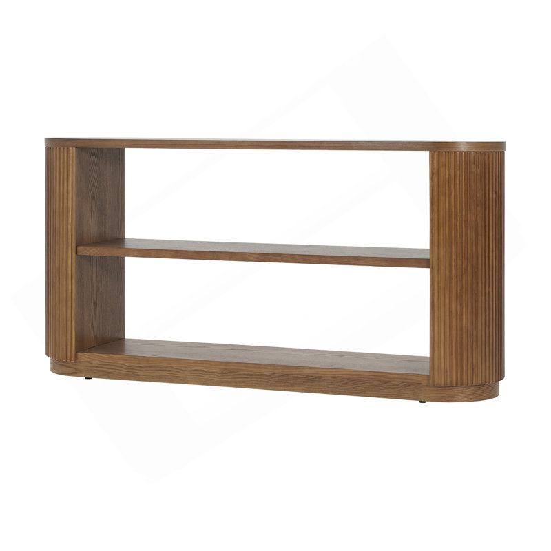 Console de vestibule moderne Mirod, Brun