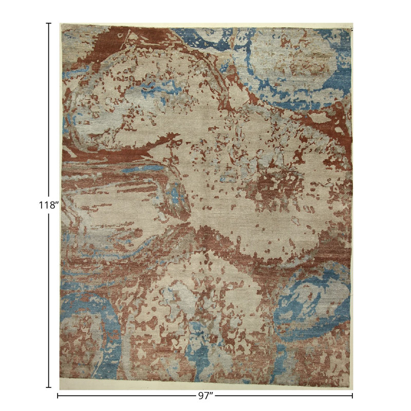 Rectangle 8'1'' X 9'10" Area Rug