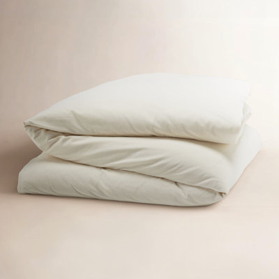 Cloud Organic Cotton Duvet Cover Set