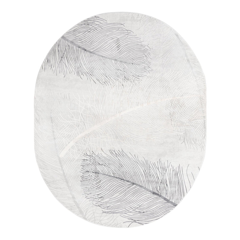 Tapis Sageville, Ovale 7 pi 10 po x 10 pi