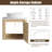 Eaton 24'' Single Bathroom Vanity Set with Engineered Stone Top-1537616846-1537616845