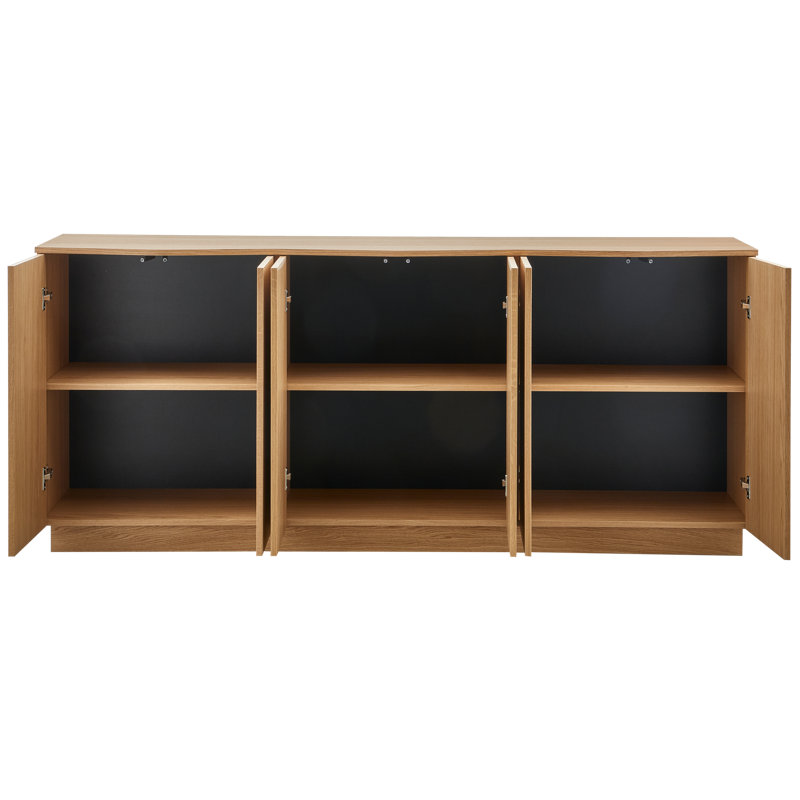 Zuma 200cm Solid Wood Sideboard