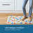 SUR LA TABLE KITCHEN ESSENTIALS Zest Up Your Life Citrus Fruit Kitchen Mat Yellow/Blue-101273711
