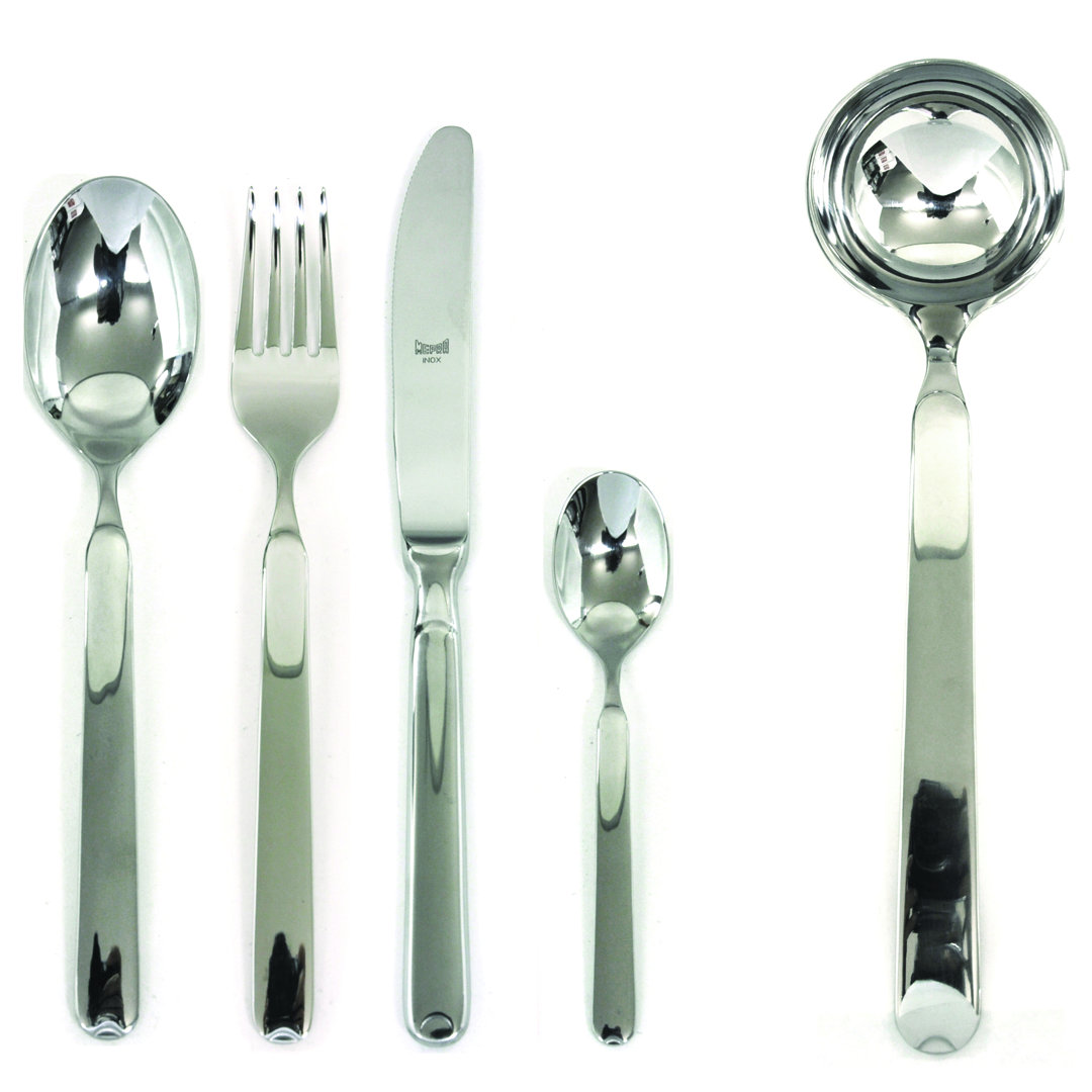 Goccia 49 Piece 18/10 Stainless Steel Cutlery Set