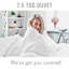 Hollowfiber 7.5 Summer All Year Round Light Weight Tog Duvet-1568597943