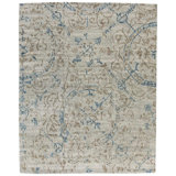 One-of-a-Kind 5'6" X 8'6" Hand Knotted Area Rug