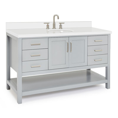 Magnolia Bath Vanity Rectangular Basin S061SWQ