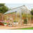 IDEALHOUSE 6×10 FT Greenhouse, Large Walk in Greenhouses for Outdoors and Garden Planting, Polycarbonate Greenhouse with Enhanced Aluminum Frame, Green Houses with Quick Setup Structure and Roof Vent-124937896-124937899
