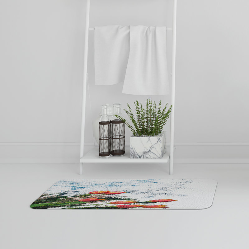 Ajrie Non-Slip Bath Rug