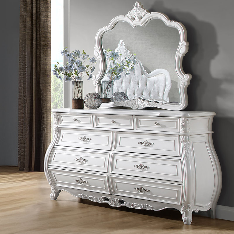 Lasiya Mirror White