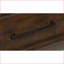 Table de chevet transitionnelle 3 tiroirs Classic