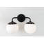 Éclairage pour meuble-lavabo 2 lumières Deniaud-1076075472