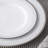 Noritake Silver Colonnade Salad Plates, 8-1/4"
