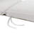 Chaise Lounge With Cord Polyester Padded Fill.-1871198452