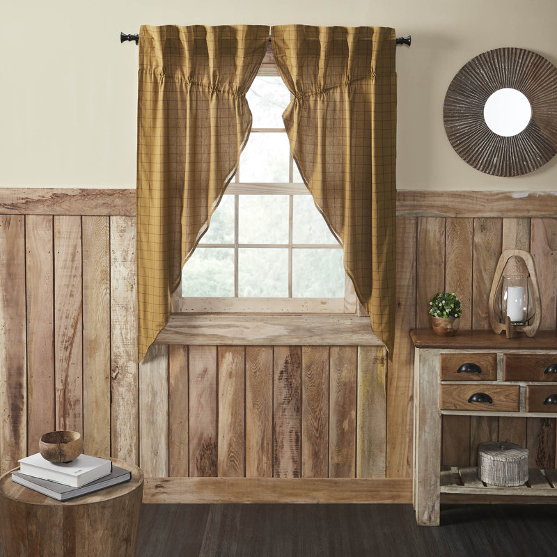 Paire de rideaux obscurcissant 100% coton Connell