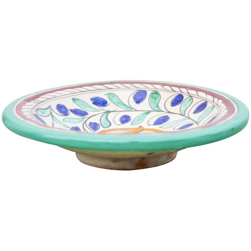 Handmade Ceramic Decorative Plate