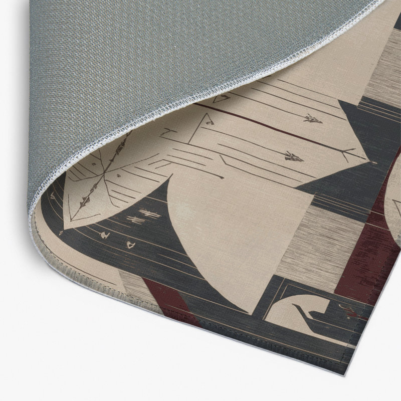 Tapis intérieur et extérieur Eernal, Rectangle 1 pi 6 po x 2 pi 6 po