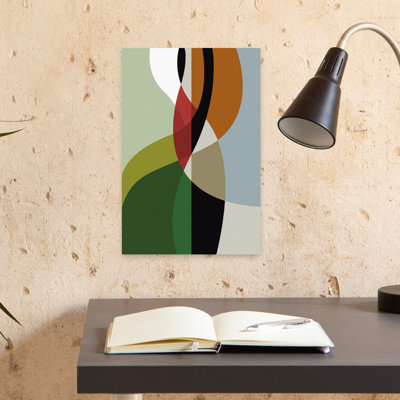 Santa Mf Abstract Contemporary Wall Art