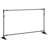 Telescopic Backdrop Banner Stand 8' x 8' Banner Stand Adjustable Step and Repeat Backdrop-108974004