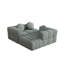 Canapé modulaire 2 pièces Boneless-2087285411-2087285407