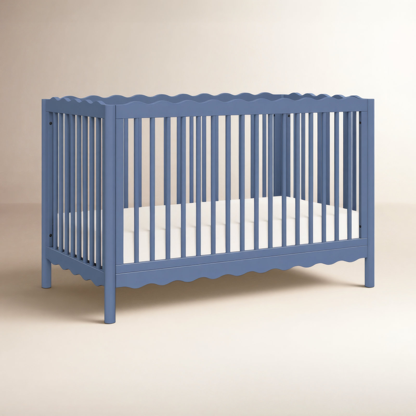 Swell Pine 4-in-1 Convertible Crib, Cove Blue