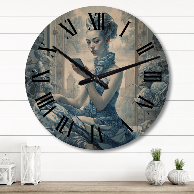 Horloge murale Raelei, Grand
