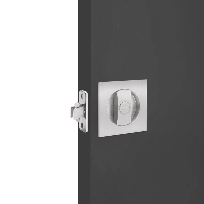 Fausse poignée de porte simple