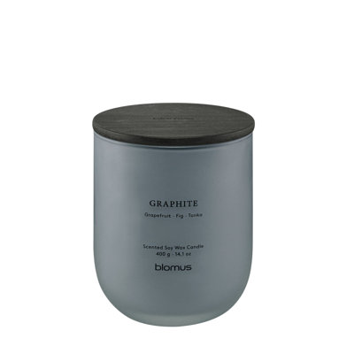 Bougie parfumée TUOKSU - Graphite (pamplemousse / figue / Tonka)