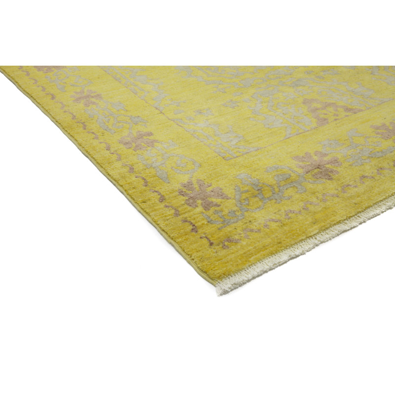 One-of-a-Kind 9' 1" X 12' 1" Hand Knotted Area Rug
