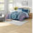 Navy Boho Bedding Sets, Soft Microfiber, Modern Bedroom Comfort