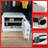 Stalwart Fingerprint Biometric Safe Lockbox, White