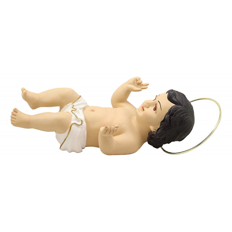 Figurinee jesus de bébé roman catholique christian Dulce