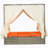 Adjustable Sun Bed With Curtain,High Comfort,With 3 Colors-37243723