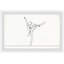 Perfect Arabesque - Single Picture Frame Print-2109099722