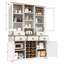 185cm Kitchen Pantry