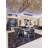 Cowhide Geometric Indoor Rug