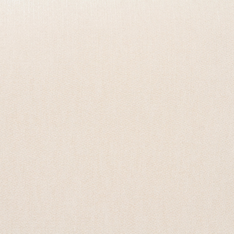 Chaise avec accoudoir à gauche Wilde, Toile crème crème