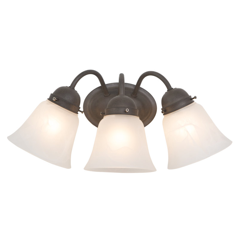 Canady 3 - Light Vanity Light, Dark Brown
