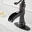 Single-handle Bathroom Faucet with Drain Assembly-106069672