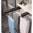Expandable Trousers Rack With Slide Rail And Goose-Type Hangers-104340894