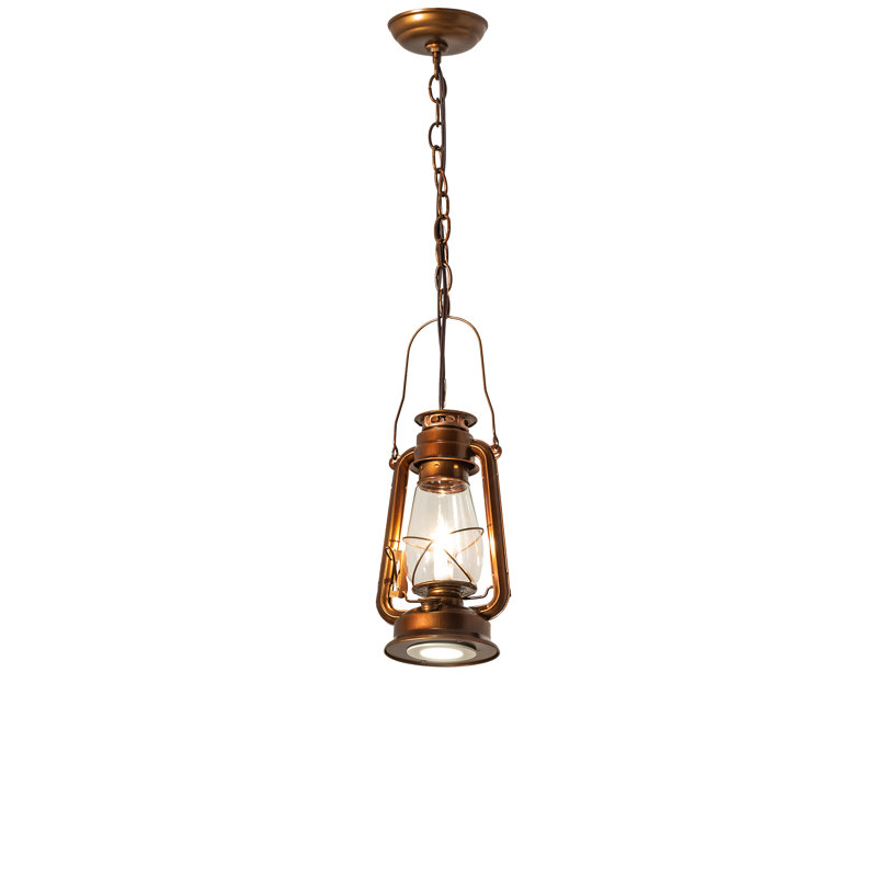 Luminaire suspendu géométrique 1 lumières simple Yonker