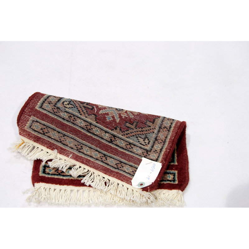 Nadire Oriental Hand Knotted 30cm X 30cm Area Rug