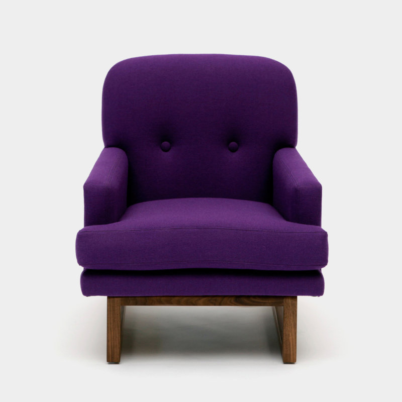 Melinda Armchair, Purple