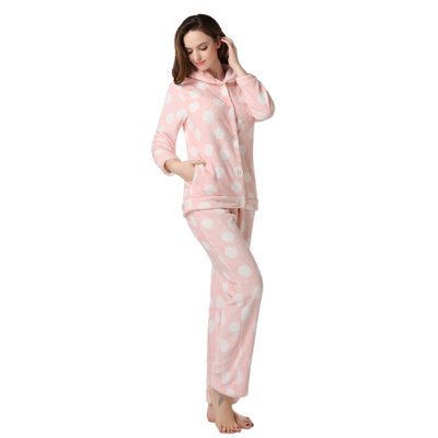 Polaire fille / femme + pyjama à chevilles avec poches