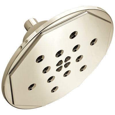 Rook® 4-Function Raincan Showerhead with H2OKinetic® Technology