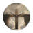 Modern Wood Wall Clock - Big Cross between Two Cliffs-63617533