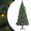 5.91' H Lighted Artificial Christmas Tree