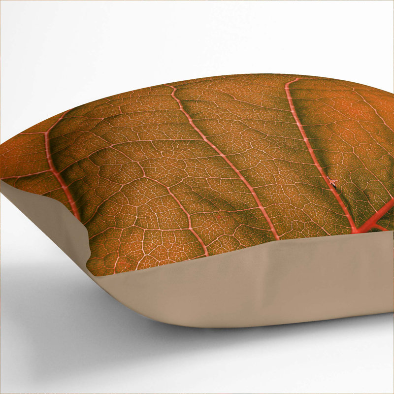 Square Throw Cushion, Stone, 40cm H x 40cm W x 15cm D