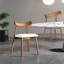Ensembles de table de salle à manger extensible (doit inclure à la fois la table et la chaise), cuisine moderne en panneau de fibres à densité moyenne